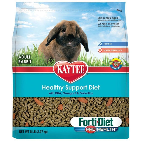 FORTI DIET PROHEALTH ADULT RABBIT (5 LB, ASSORTED)
