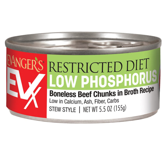 Evanger's EVX Restricted: Low Phosphorus