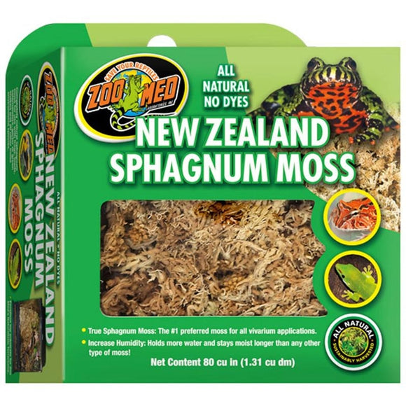 NEW ZEALAND SPHAGNUM MOSS (80 Cu. In.)