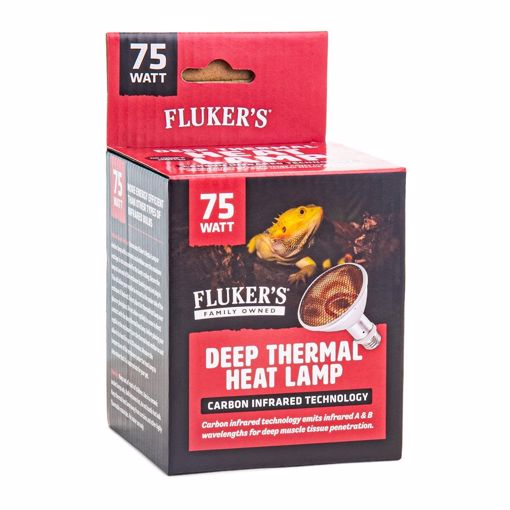Flukers Deep Thermal Heat Lamp’s (75 Watts)