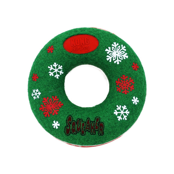 Kong Holiday Airdog Donut Medium