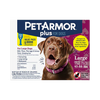 PetArmor® Plus Flea & Tick Topical for Dogs (45-88LB 6 Count)