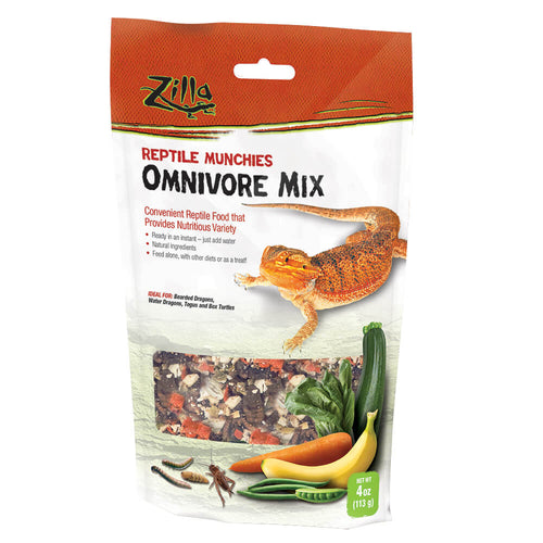 Zilla Reptile Munchies Omnivore