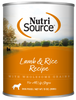 NutriSource® Lamb & Rice Formula Healthy Wet Dog Food