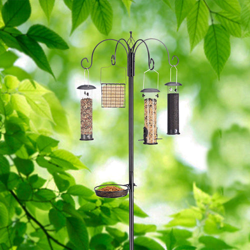 North States Ultimate Birdfeeding Station (7 ft.)