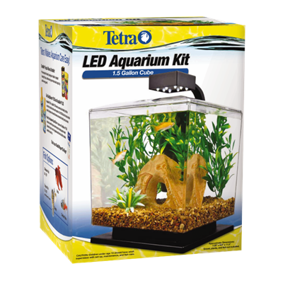 Tetra LED Aquarium Cube (1.5 Gallon)