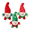 Spot Holiday Gnome Toys Assorted Dog Toy (6)