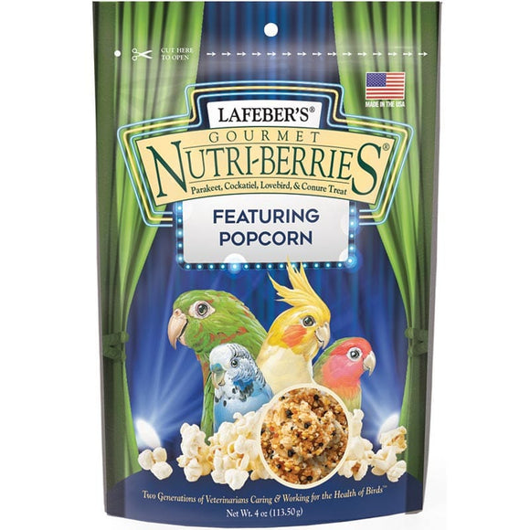 Lafeber Company Cockatiel Popcorn Nutri-Berrie Treats