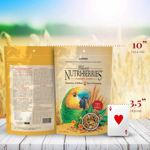 Lafeber Classic Nutri-Berries Parrot Food