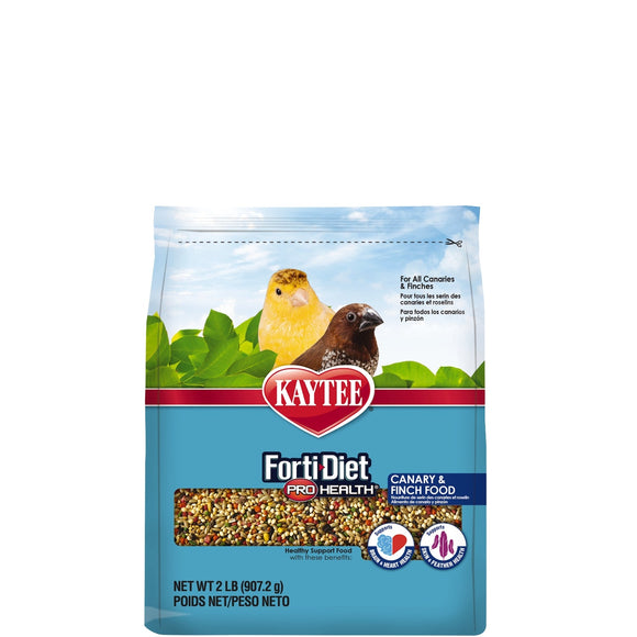 Kaytee Forti-Diet Pro Health Canary & Finch Food (2-lb)