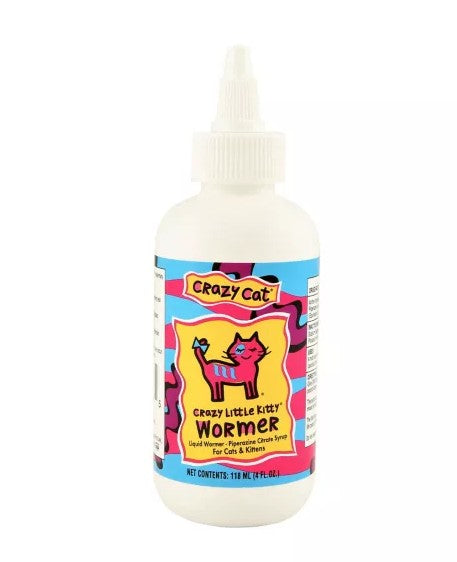 Crazy Cat Crazy Little Kitty Liquid Wormer