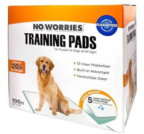 Four Paws No Worries Training Pads Four Paws No Worries Training Pads