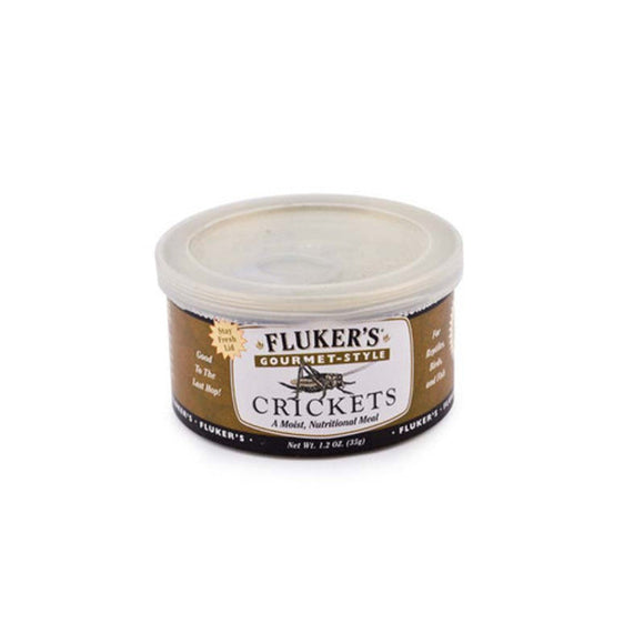 Fluker's Gourmet Canned Crickets