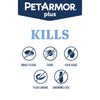 PetArmor® Plus Flea & Tick Topical for Dogs (45-88LB 6 Count)