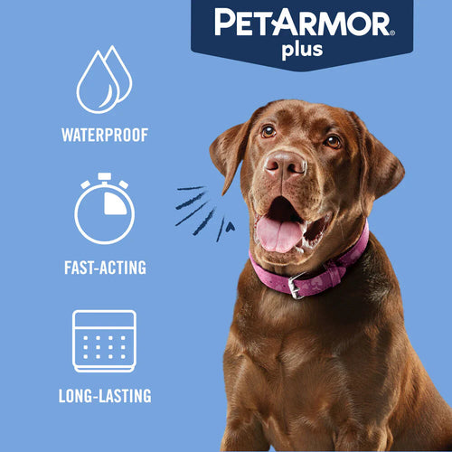 PetArmor® Plus Flea & Tick Topical for Dogs (45-88LB 6 Count)