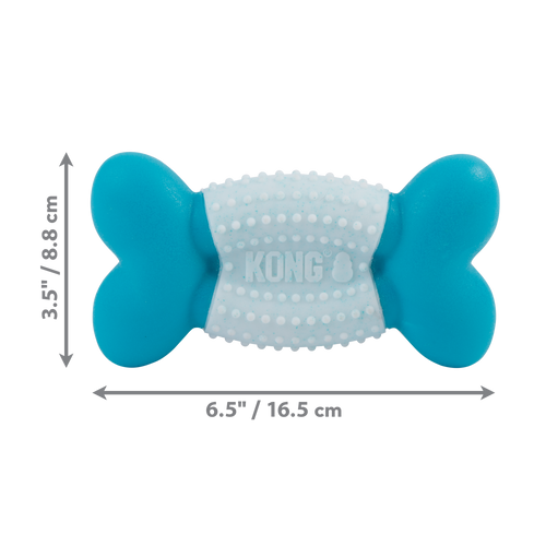 KONG Duets Dental Ball Dog Toy