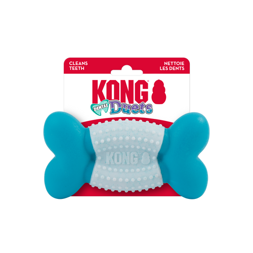 KONG Duets Dental Ball Dog Toy