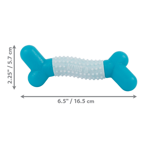 KONG Duets Dental Stick Dog Toy