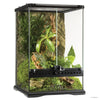 Exo Terra Glass Terrarium Mini Tall Advanced Glass Reptile Habitat