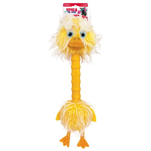 KONG Cruncheez Stretch Birds Assorted Dog Toy