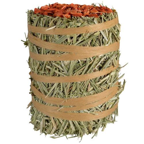 Kaytee Mini Hay Bale Carrot (3.5 oz)