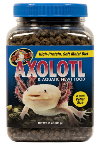 Zoo Med Axolotl & Aquatic Newt Food (11 oz)