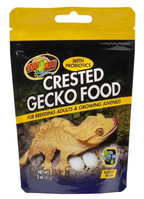 Zoo Med Crested Gecko Food – Blueberry Breeder Formula (2 oz)