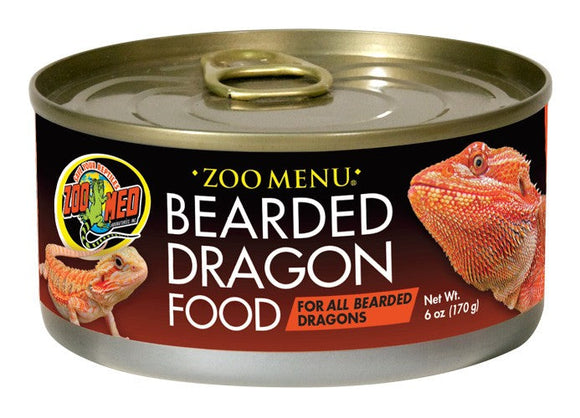 Zoo Med Zoo Menu® Bearded Dragon Wet Food (6 oz)