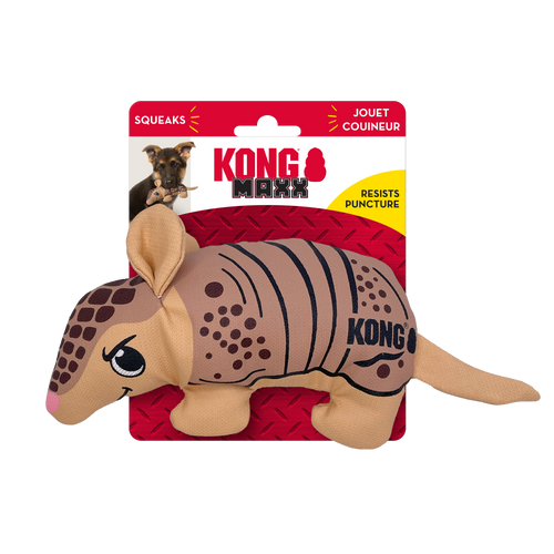 KONG Maxx Armadillo Dog Toy (Small)