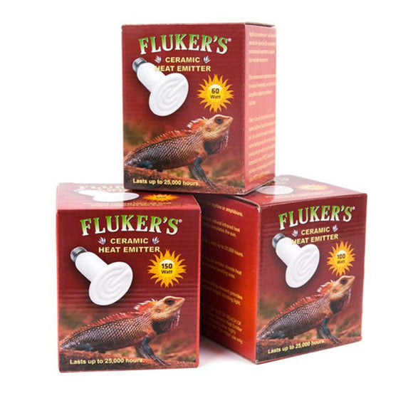 Flukers Ceramic Heat Emitters (150 Watts)