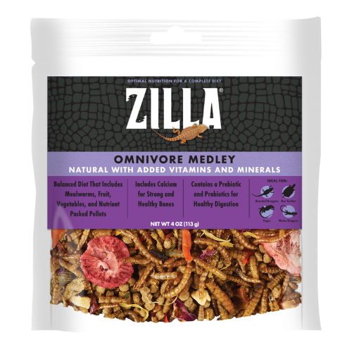 Zilla Omnivore Medley Diet