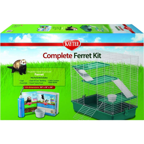 KAYTEE COMPLETE FERRET KIT