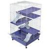 Kaytee Deluxe Multi-Level Home with Casters
