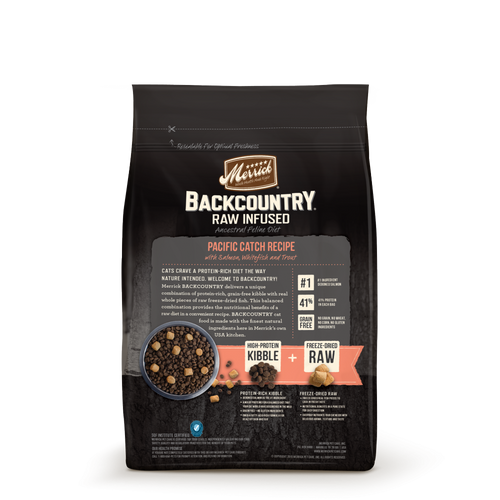 Merrick Backcountry Grain Free Pacific Catch Recipe Dry Cat Food