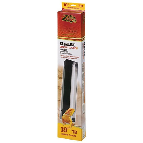 Zilla Slimline Desert Fixture with Bulb