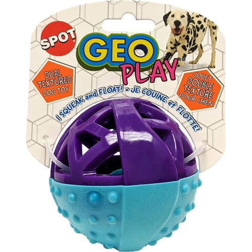 SPOT GEO PLAY DUAL TEXTURE BALL