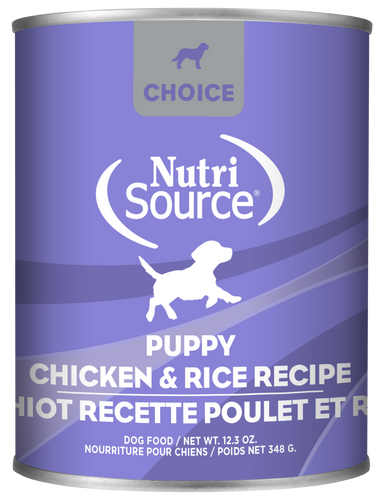 NutriSource® Puppy Chicken & Rice Entrée Healthy Affordable Wet Dog Food