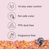 Kaytee Clean & Cozy Colors Sunset Bedding