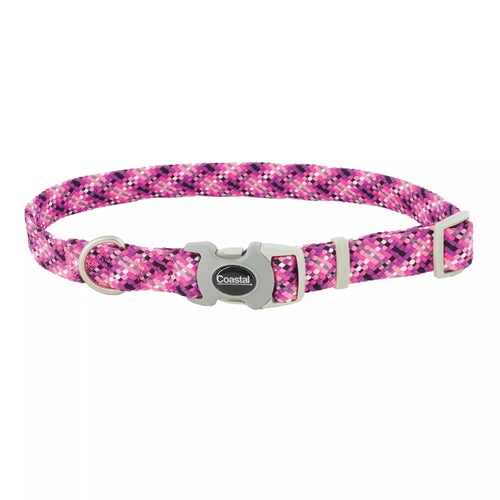 Coastal Pro Active Adjustable Woven Reflective Dog Collar
