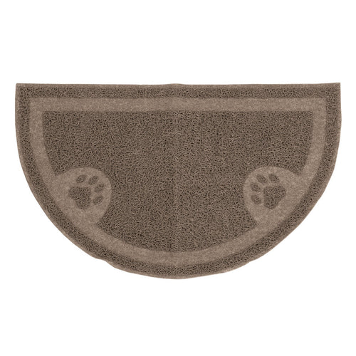 Petmate Arm & Hammer Half Circle Litter Mat