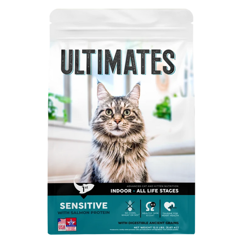 Ultimates Sensitive Skin & Stomach Salmon Protein Cat Food