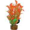 COLOR BURST FLORALS SCOOP LEAF