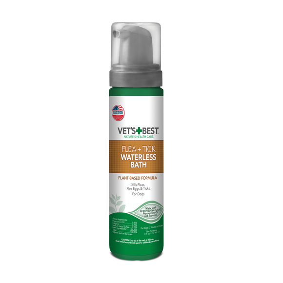 Vet's Best Flea & Tick Waterless Bath for Dogs
