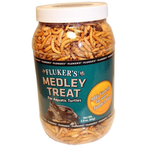 Fluker's Aquatic Turtle Medley Treat