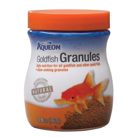 AQUEON GOLDFISH GRANULES (3 OZ)