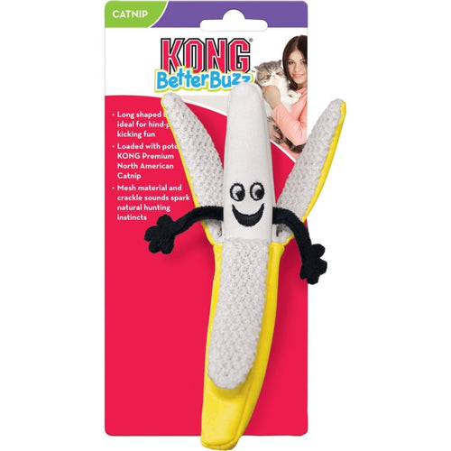 KONG BETTER BUZZ BANANA