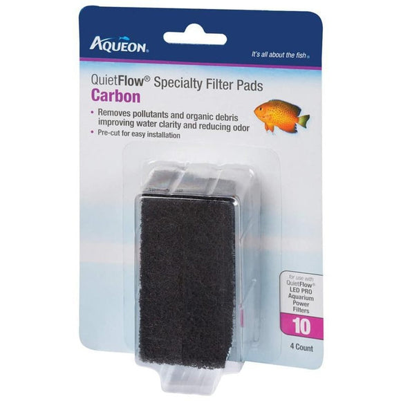 AQUEON SPECIALTY FILTER PAD - CARBON (30/50)