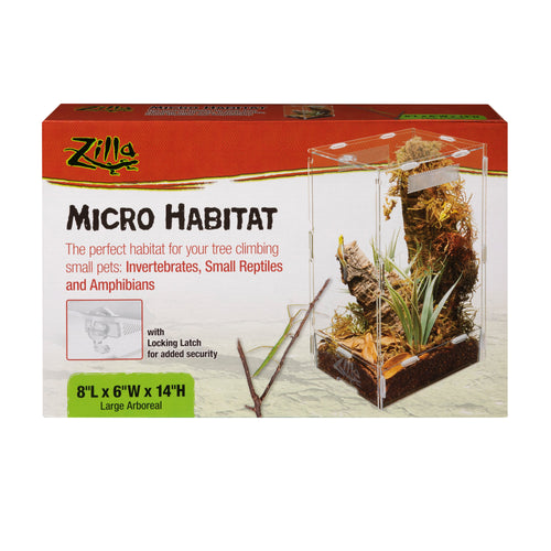 Zilla Micro Habitat Aboreal