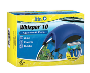 Tetra Whisper® Aquarium Air Pump