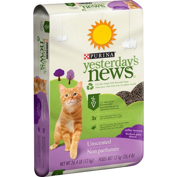 Yesterday's News Softer Texture Unscented Cat Litter Cincinnati